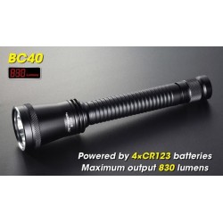 Taschenlampe Niteye BC40 XM-L2