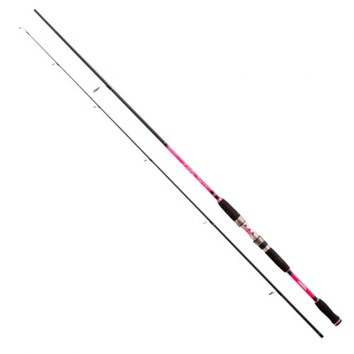 Angelrute Lady Spin in Pink 2,40 m 8-25 g